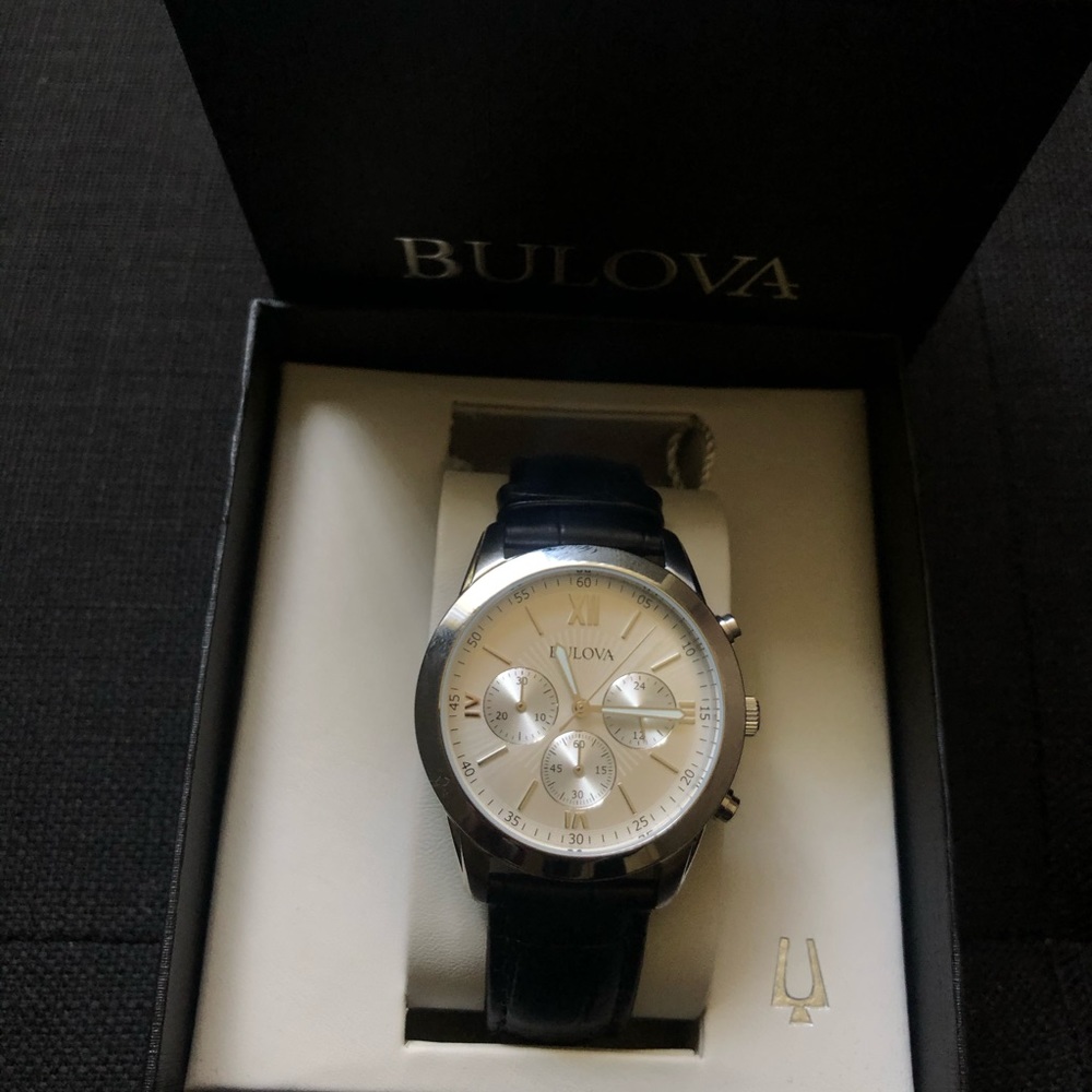 Bulova Watch - Picture 4 of 4